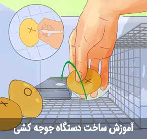 ساخت دستگاه جوجه کشی