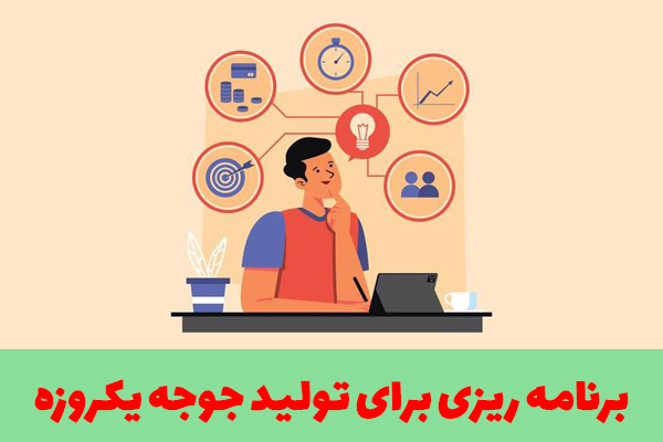برنامه ریزی برای تولید جوجه یک روزه