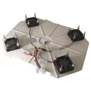 صفحه فن با فن های دستگاه جوجه کشی داتیکس 5