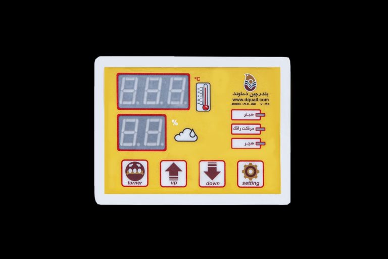 تنظیمات سیستم کنترل دستگاه جوجه کشی 84 و 126 عددی