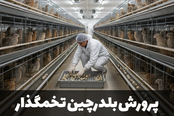 پرورش بلدرچین تخمگذار