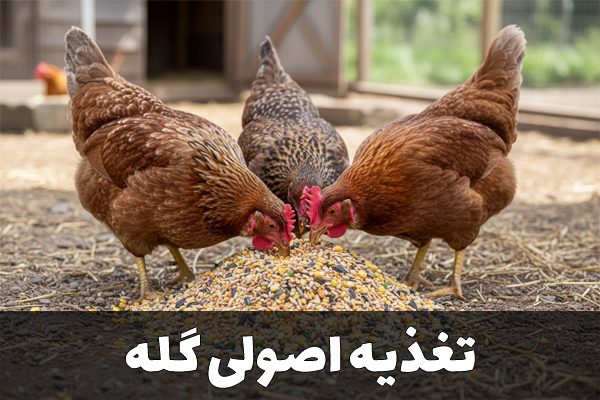 تغذیه اصولی گله مادری